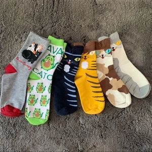 Cat Sock Bundle